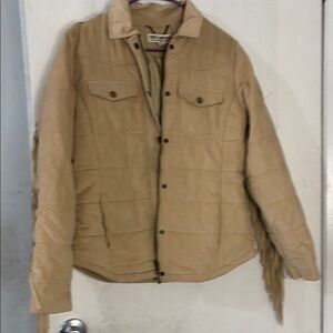 Fringe jacket
